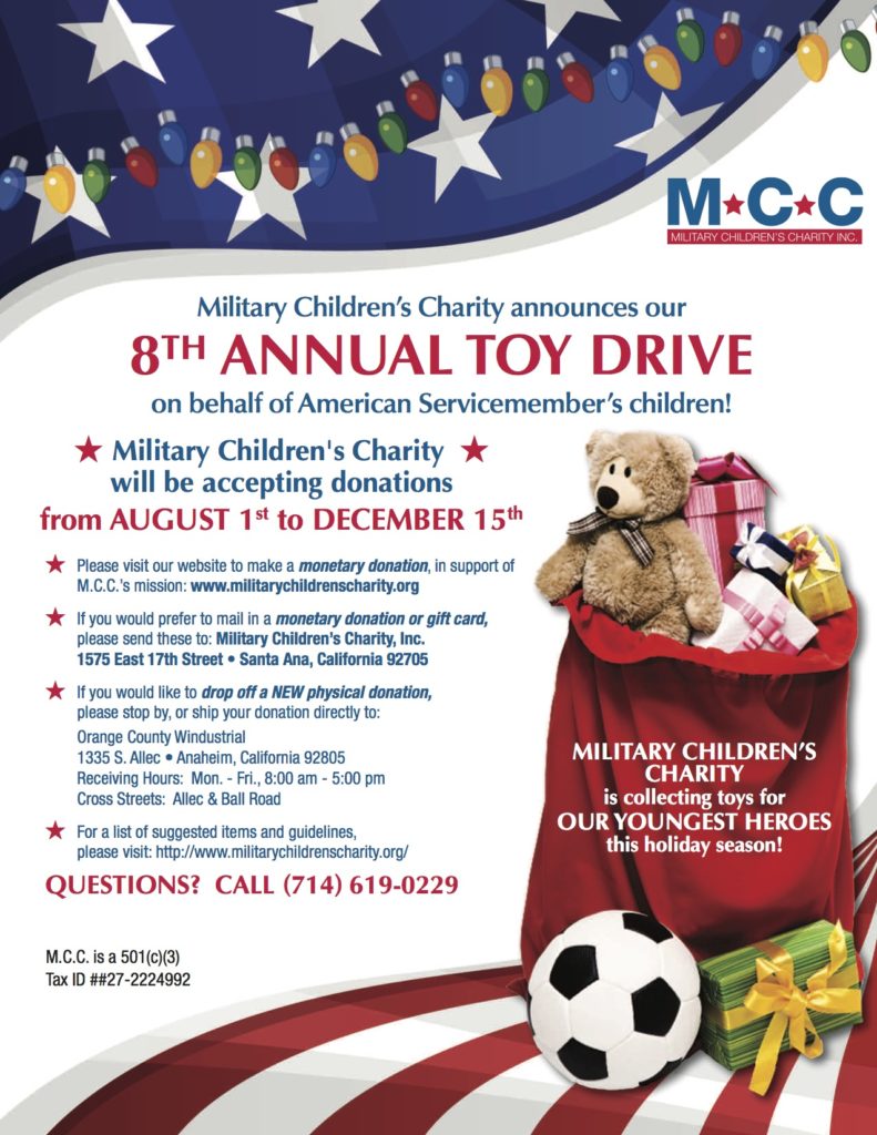 annual toy drive